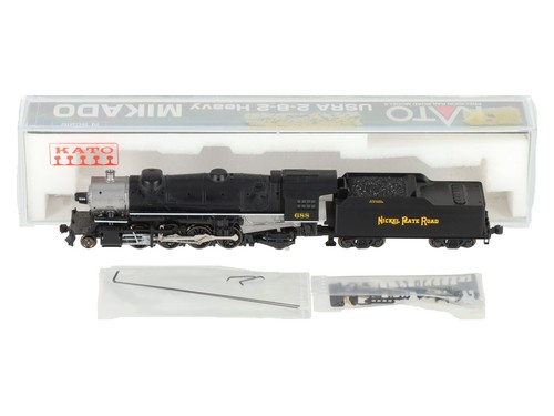 Kato 126-0206 Spur N NKP schwere Mikado Dampflok & Tender LN/Box | Zustand: Used
