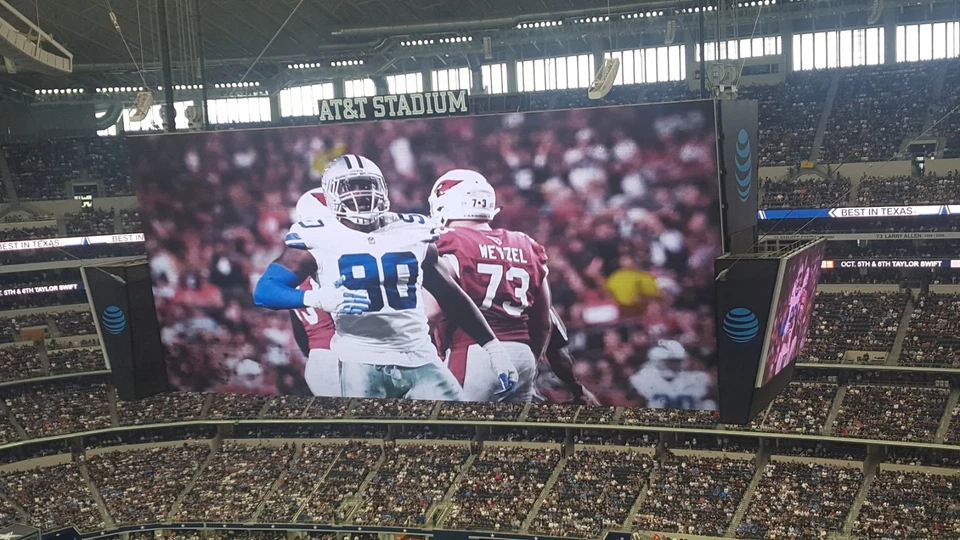 2 Tickets Dallas Cowboys vs Arizona Cardinals - Image 3 of 3