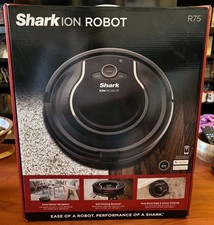 Shark Ion Robot Vacuum R75, wifi enabled - brand new/open box