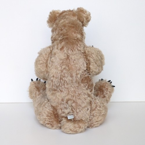 OOAK Artist Handmade Mohair Jointed Teddy Bear w/ Growler - 2012 Chuck Swanson - Picture 4 of 13