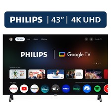 Philips 4K 2160p 43 inch LED Smart TV 43PUL7652/F7