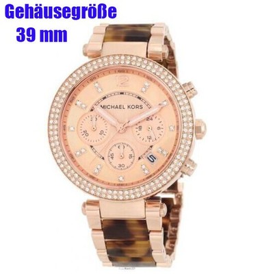 Michael Kors Orologio da Polso Donna MK5538 Ø39mm Armbanduhr NEU