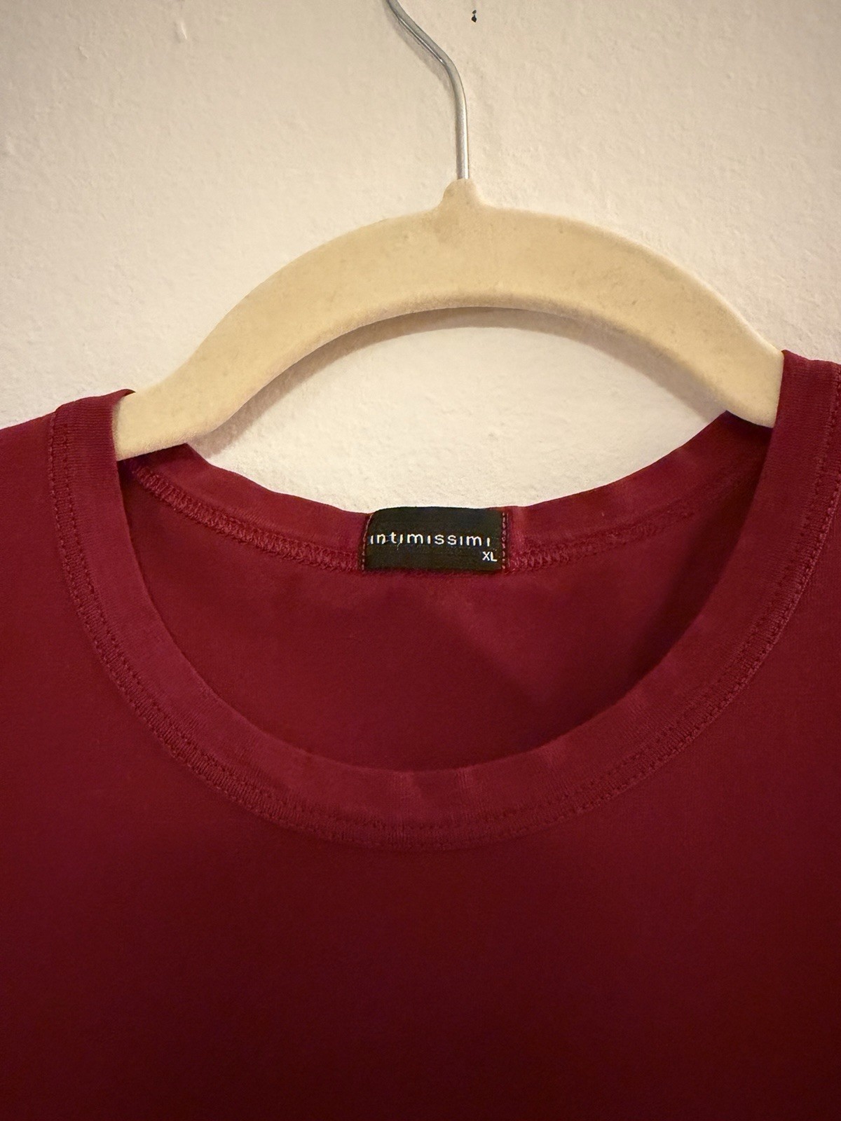 (3) Intimissimi Men's Crew Neck (Red, Navy, Green) T-Shirts XL image 5