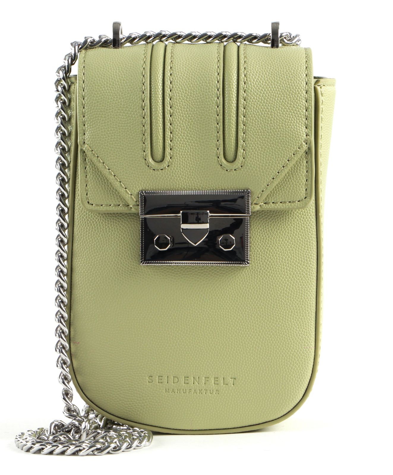 SEIDENFELT MANUFAKTUR Roros Mobile Matcha Green