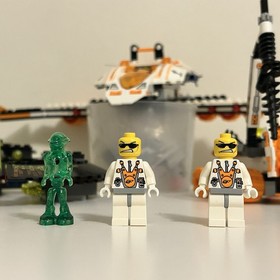 (READ DESC!) LEGO Mars Mission ETX Alien Strike 7693 MX-41 Switch Fighter 7647 2