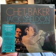 In Perfect Harmony: the Lost Album by Chet Baker, Jack Sheldon (CD) - NEW SEALED
