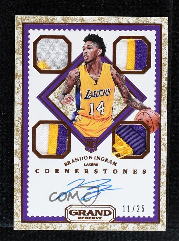 Brandon Imgram Rookie Card Picks and Top 75 Hottest eBay Auctions