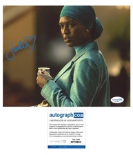 Jodie Turner-Smith "The Agency" AUTOGRAPH Signed 'Sami Zahir' 8x10 Photo C ACOA