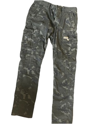 Superdry Women s Girlfriend Cargo Trousers  - Size S