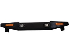 Front Bumper Metal Heavy Strong With LED Lights Fits Suzuki Samurai SJ410 SJ413