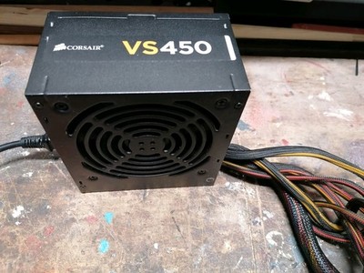 Corsair VS450 ATX 450W PC-Netzteil/Power Supply 20+4 Pin (75-001835/CP-9020096)