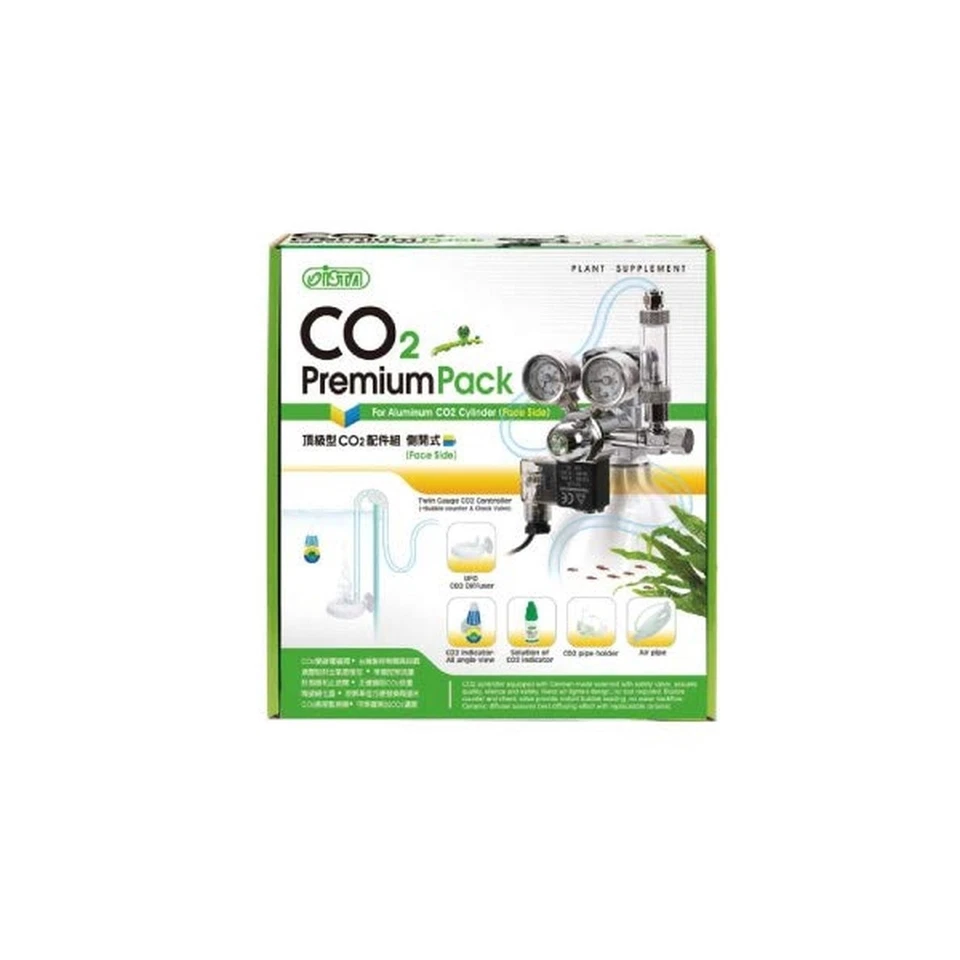 ISTA CO2 Premium Pack Cara Lado Foto 2 de 2