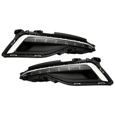Front Led Drl Lamp Fog Light Left Right For Hyundai Sonata 2015-2017