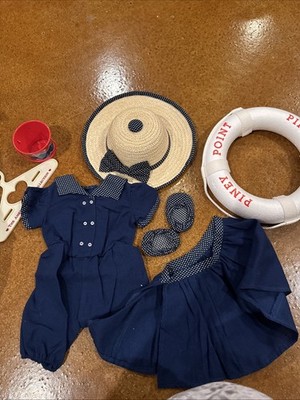 American Girl Samantha Parkington's Bathing Costume limited edition outfit 1997