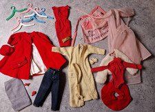 Vintage 60er Barbie Konvolut u.A. Red Flare #939 Sheath Sensation
