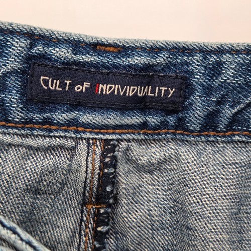 Cult of Individuality Damen 32 Alter Ego Boyfriend Selvedge Jeans Thrashed *lesen - Bild 5 von 8