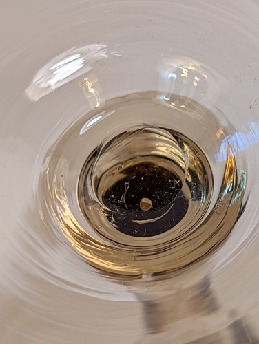 Cupés de champán ámbar estilo Murano MCM sin firmar pero preciosos - Imagen 20 de 24