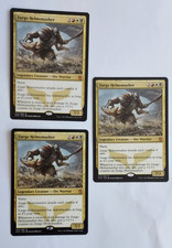 Zurgo Helmsmasher x3 Mythic – Khans of Tarkir KTK – NM – MTG