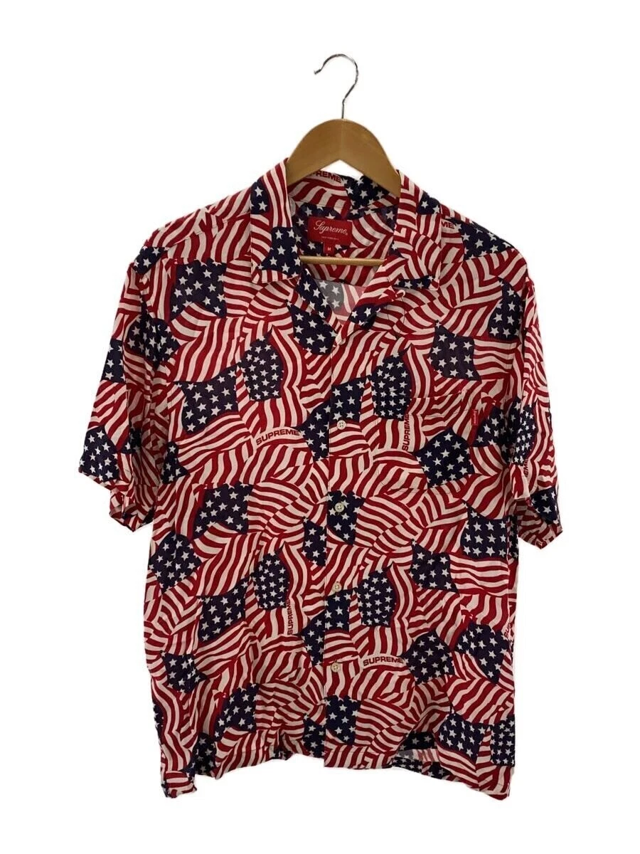 Chemise Supreme à manches courtes/// rouge