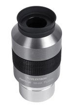 Celestron Omni Eyepiece - 2inx56mm, Stainless/Black, 93328 Telescope Accessory