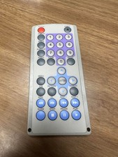 Gray And Blue Replacement Remote Control Very Good