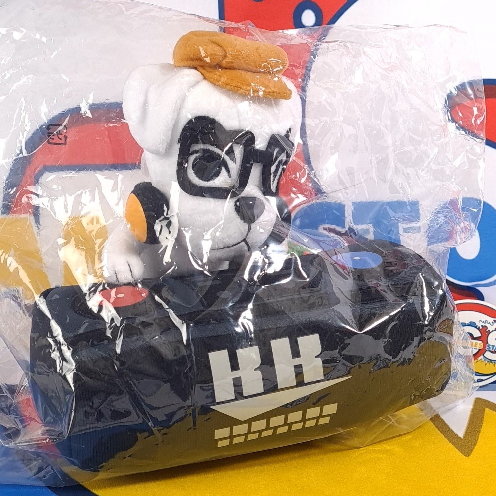 Peluche - Plush Animal Crossing DJ K.K. / TOTAKEKE [ALL STAR COLLECTION / 18 cm]