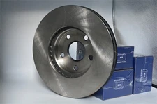 Front Drilled Slotted Brake Rotors for Lexus SC430 GS300 SC400 GS430 IS300