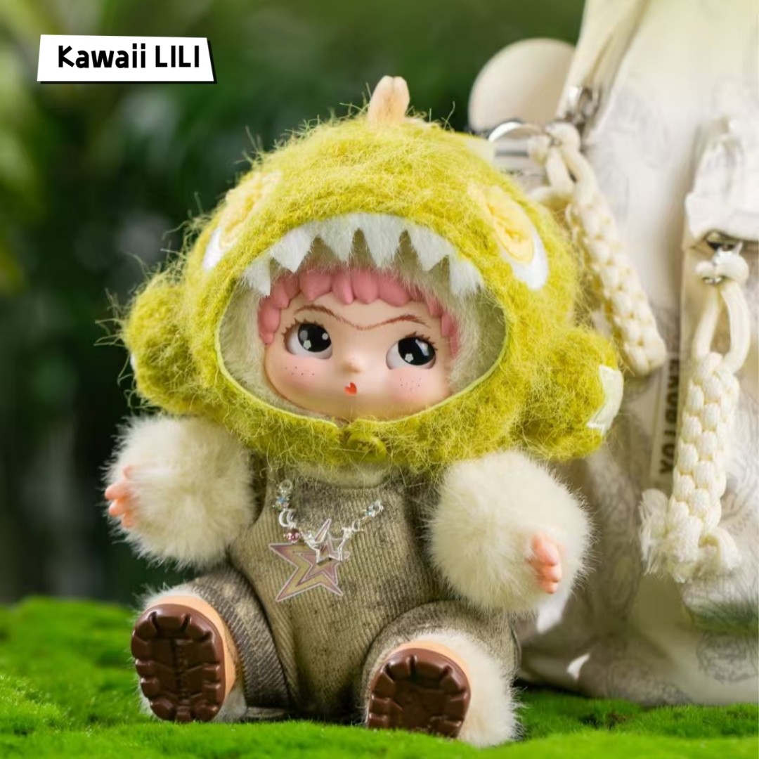 WAKUKU PoPo Dragon Limited Edition Figure Plush Pendant Doll Art Toy Gift 17.5CM