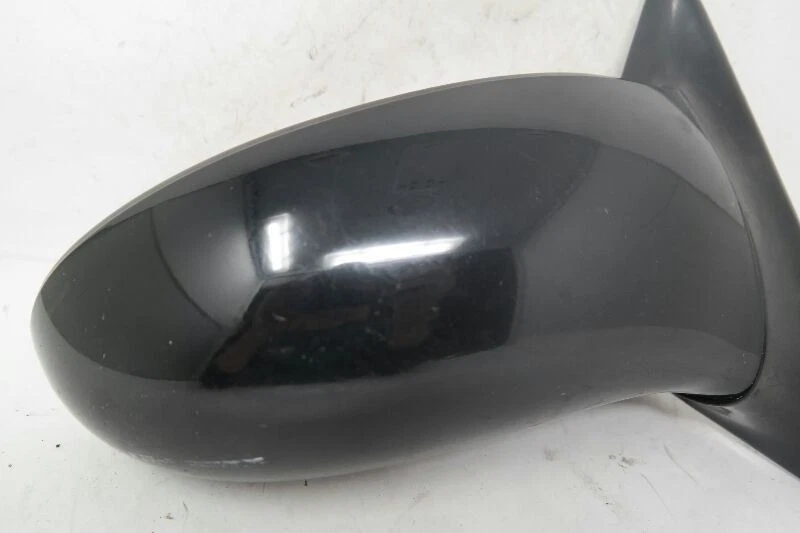 Espejo retrovisor manual Pontiac Grand AM 2002 02 derecho pasajero vista lateral negro Foto 2 de 4