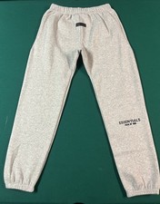 Fear of God Essentials Gray Mens Sweatpants  