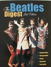 The Beatles Digest (2nd Edition) - Paperback, by Krause Publications - Good