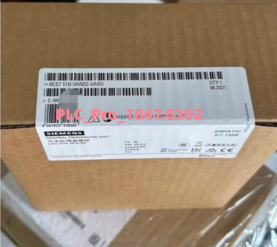 6ES7516-3AN02-0AB0 1PCS Brand New Siemens 6ES75163AN020AB0  Fast delivery
