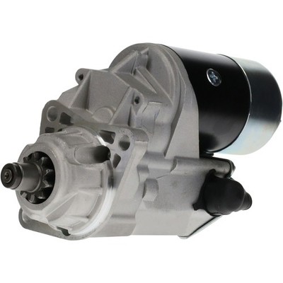 Starter Fits Daewoo D35S 1996-2006 L4 4.0L 243cid Perkins 4-243 8M6007344 17399