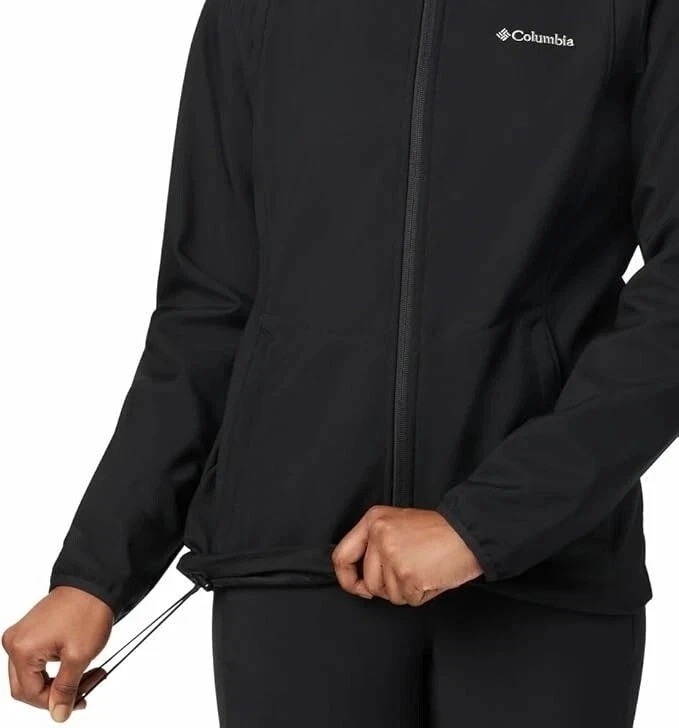 NEW Columbia Women's S Omni-Shield Windbreaker Softshell Jacket  Black G1620 thumbnail 3