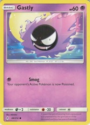 Gastly 68/214 Unbroken Bonds Common