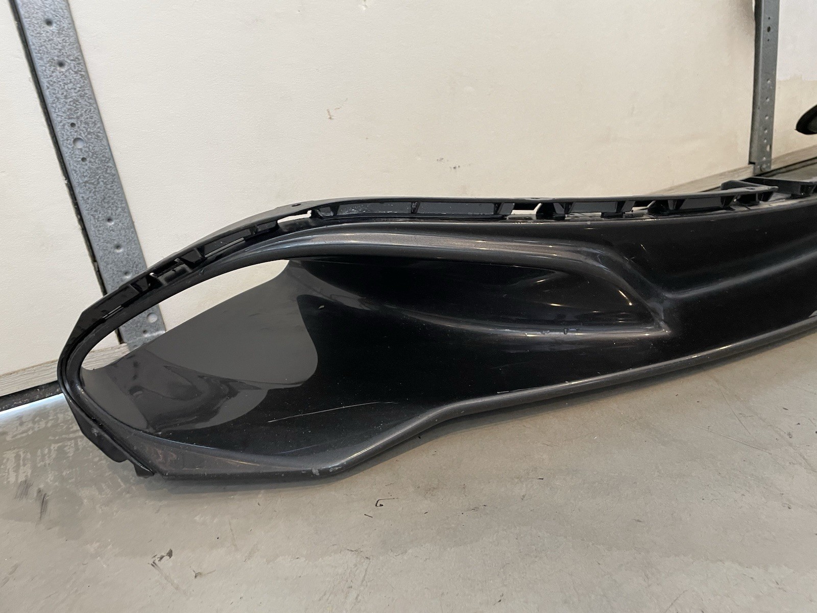 McLaren 720s Front Bumper Spoiler OEM Used Condition Gray Color