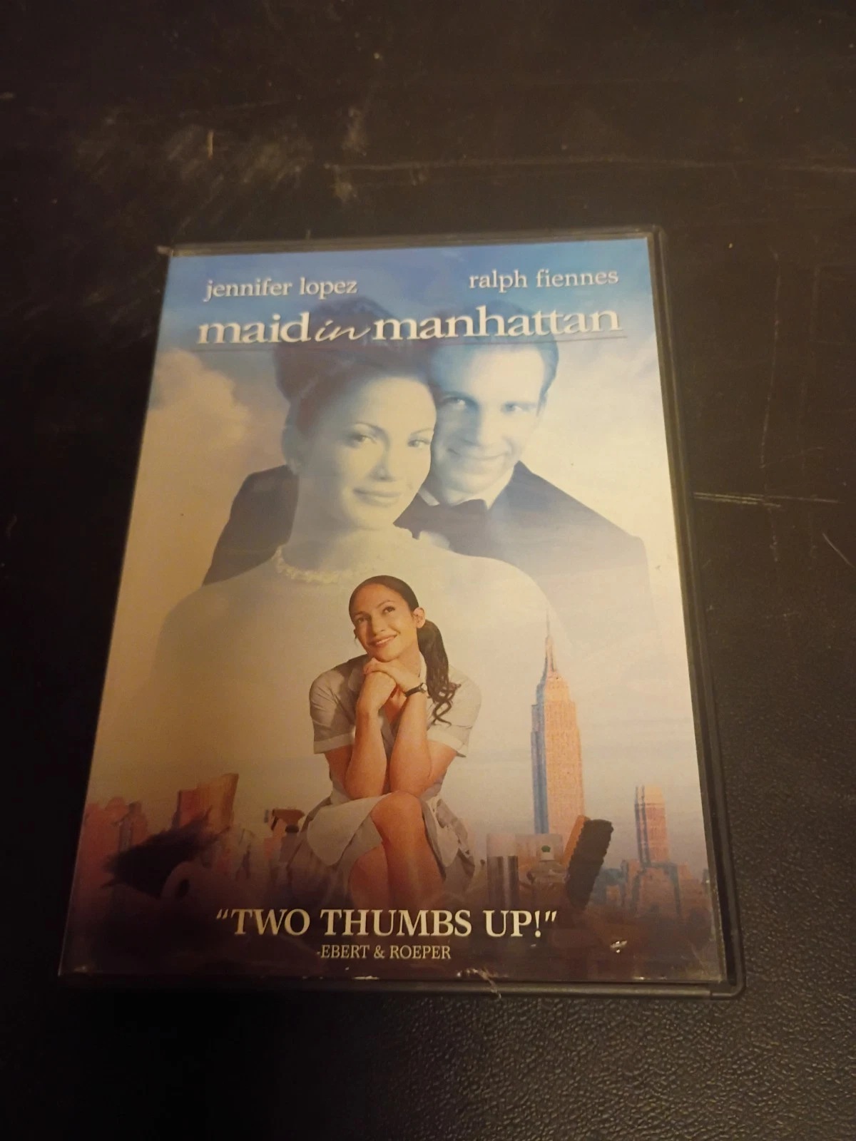 Maid in Manhattan (DVD, 2002)
