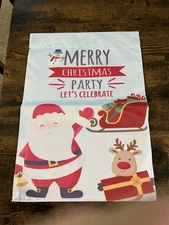 Christmas Garden Flag Brand New