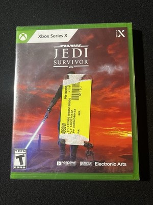 Star Wars Jedi: Survivor Xbox Series X (Brand New Sealed)