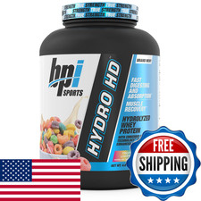 Bpi Sports Hydro Hd - 100 Hydrolyzed Whey Protein Powder - Muscle Growth