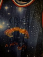 Space Jam A New Legacy Men's Mitchell and Ness Jersey Size XXL New with Tags