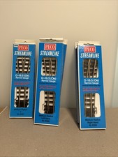 Peco SL-E597 596 595 Set 9x Weiche 0e 0n30 0-...