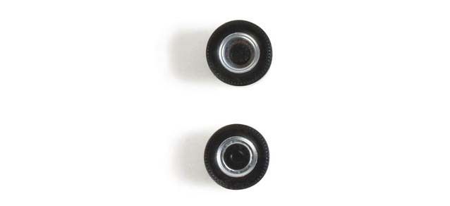Herpa 053013 - 1/87 Wheel Sets For Tractors, Silver/Black - New