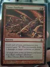 MTG Flame Fusillade Ravnica 123/306 Regular Rare Magic The Gathering