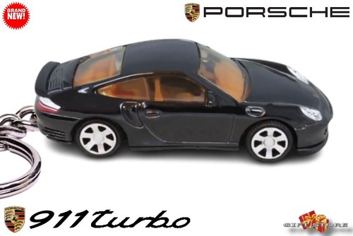 ๐๐ฆ๐ RARE KEYCHAIN BLACK PORSCHE 911 TURBO/S 996 CUSTOM Ltd Ed.๐NICE GIFT๐๐ - Picture 12 of 20