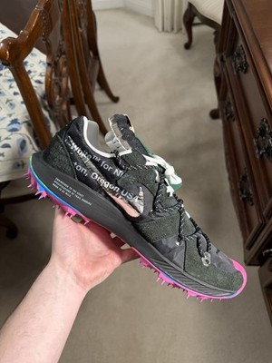 Nike Zoom Terra Kiger 5 'Off White Black' Women's - CD8179-001