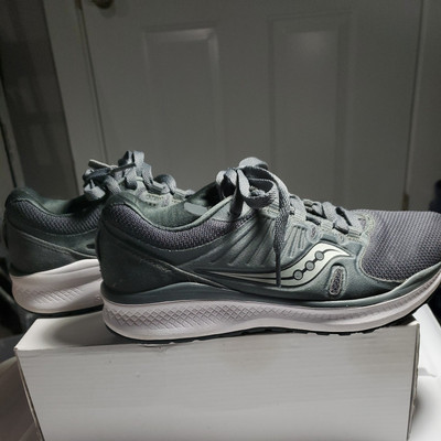Saucony Shoes Women's Size 6.5 Versafoam Inferno Gray Running Training T11 