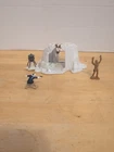 1982 Kenner Star Wars Hoth Wampa Cave Micro Collection Playset Vintage
