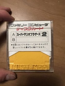 Super Mario Bros. 2 Japanese Edition Nintendo Famicom Disc System US Seller
