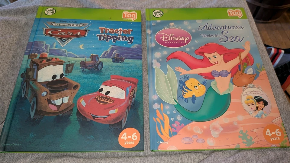 Leap Frog Tag Reading System Storybooks - Lot of  12 Books - 6 Still In Package  - Image 4 of 4